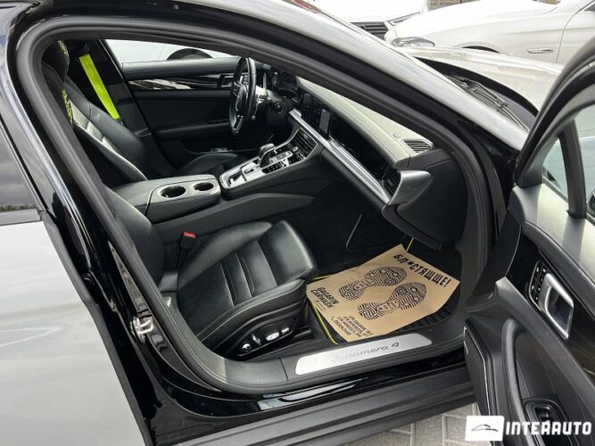 porsche Panamera 4S 2018