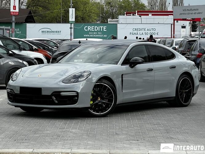 Porsche Panamera 4 2018 doar la InterAuto