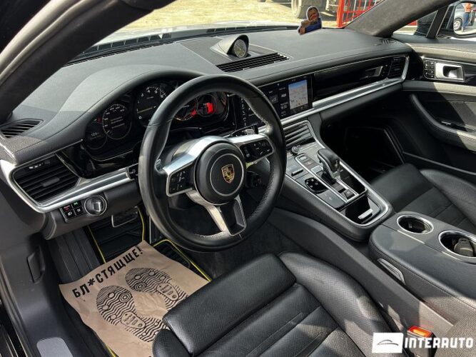 porsche Panamera 4S 2018