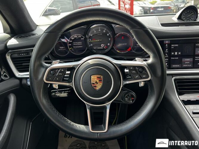 porsche Panamera 4S 2018