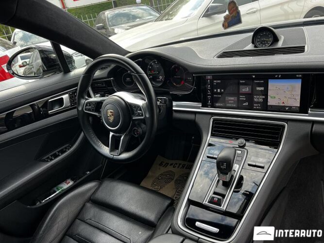porsche Panamera 4S 2018
