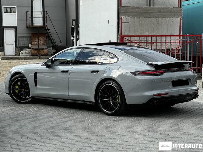 porsche Panamera 4S 2018