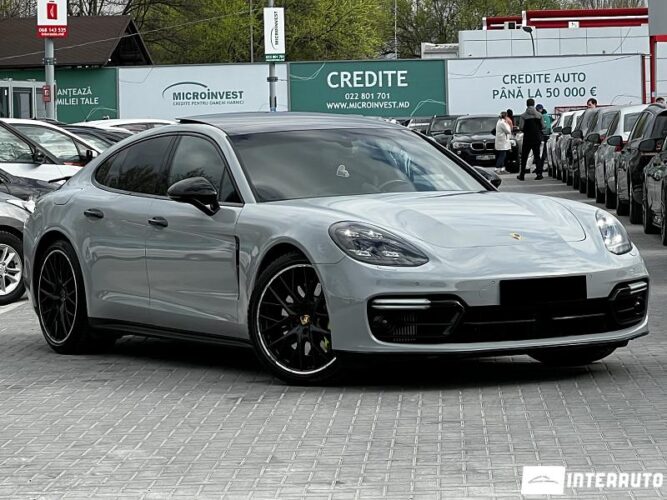 porsche Panamera 4S 2018