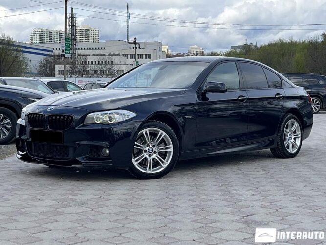 BMW 528 2011 doar la InterAuto