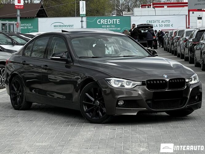 BMW 328 2012 doar la InterAuto