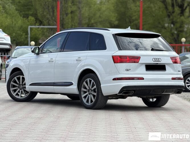 audi Q7 2018