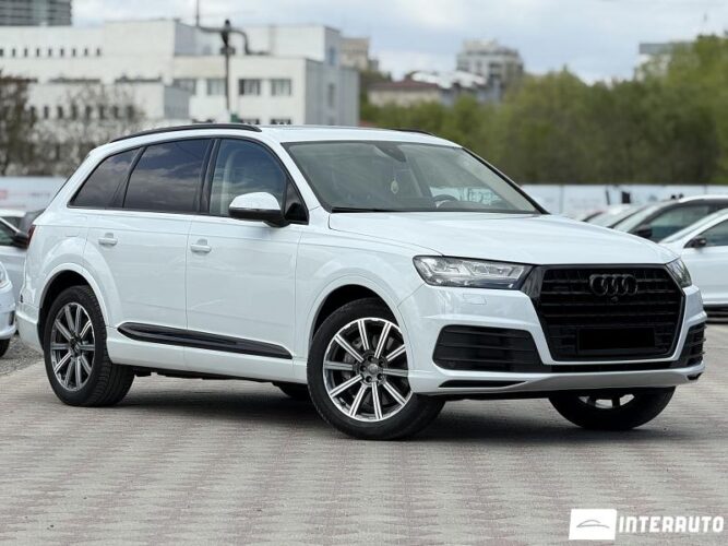 audi Q7 2018