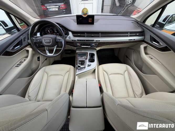 audi Q7 2018