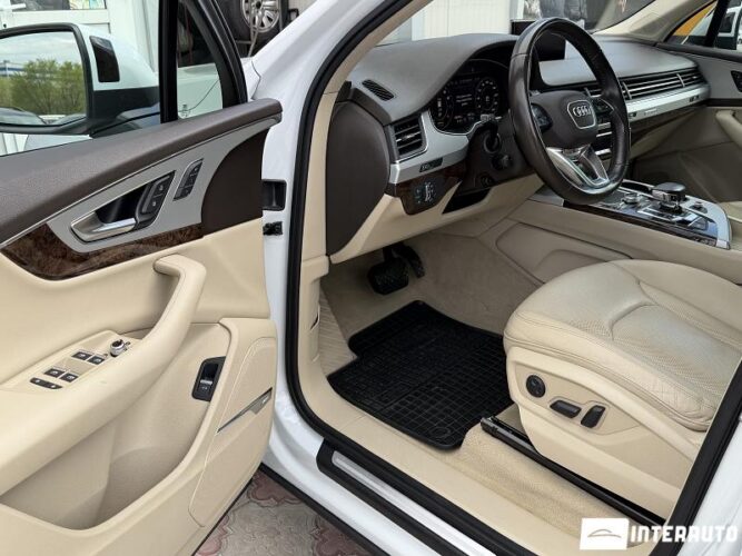 audi Q7 2018