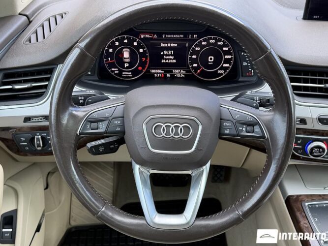 audi Q7 2018
