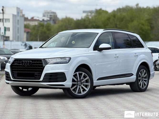 Audi Q7 2018 doar la InterAuto