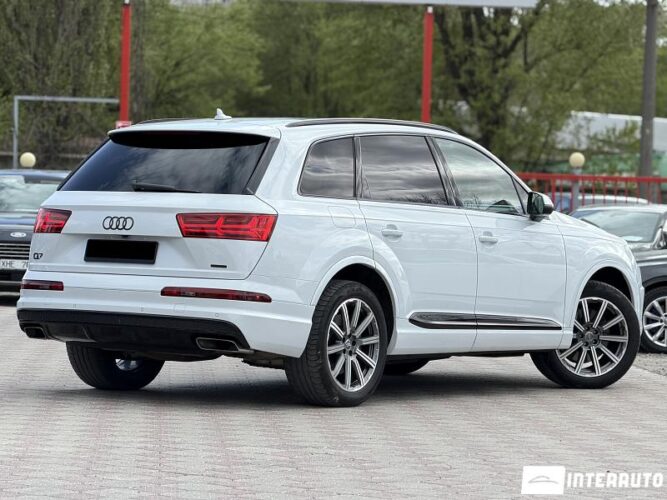 audi Q7 2018