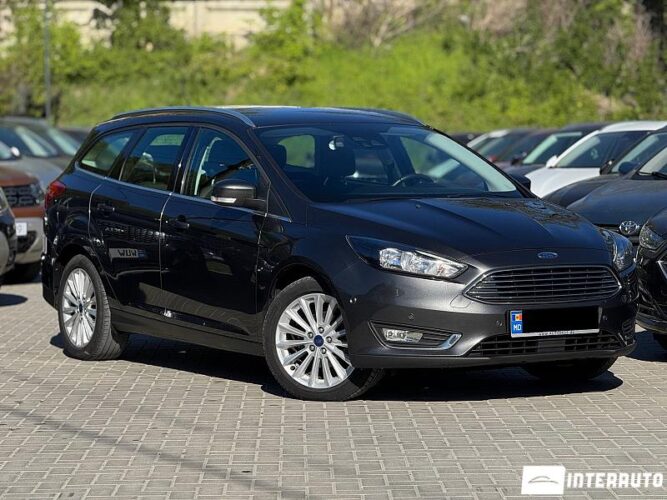 Ford Focus 2018 doar la InterAuto