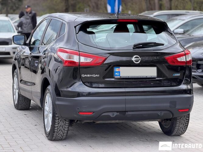 nissan Qashqai 2015
