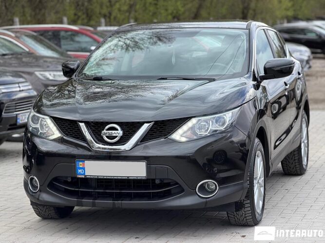 Nissan Qashqai 2015 doar la InterAuto