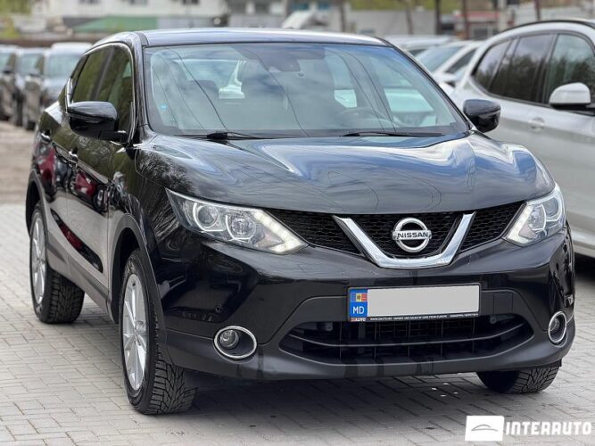 nissan Qashqai 2015