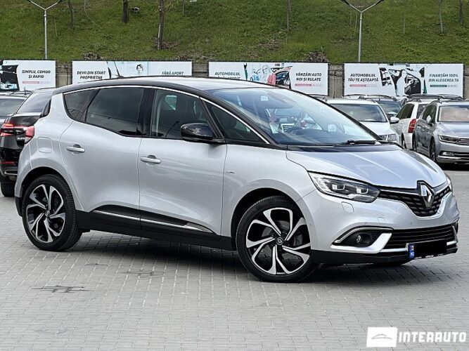 Renault Scenic 2017 doar la InterAuto
