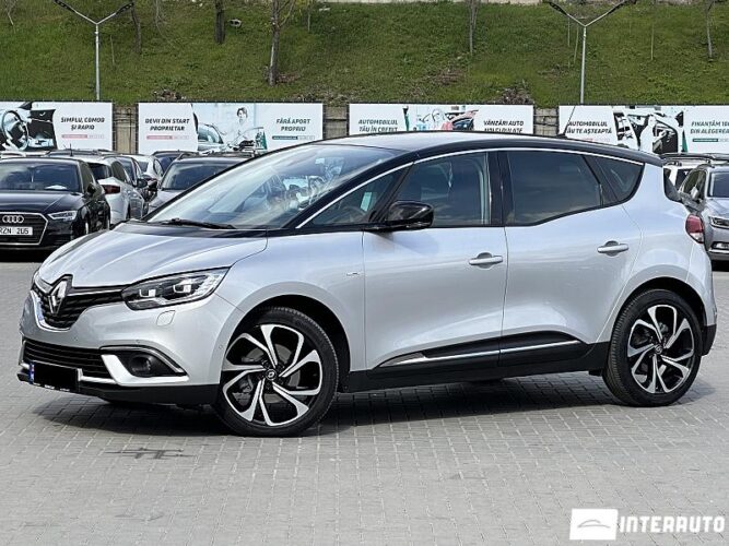 renault Scenic 2017