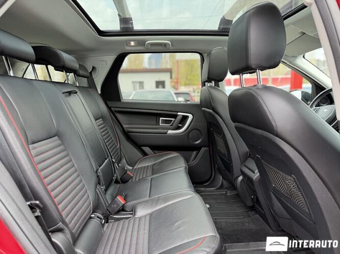 land rover Discovery Sport 2018