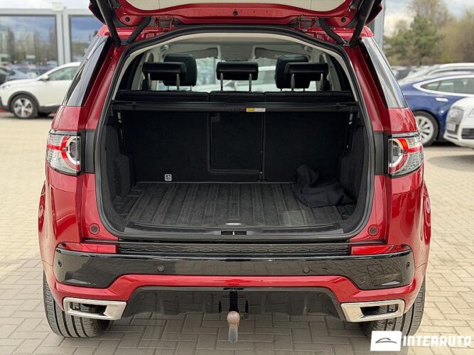 land rover Discovery Sport 2018