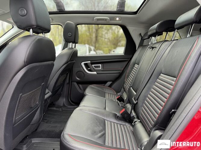 land rover Discovery Sport 2018