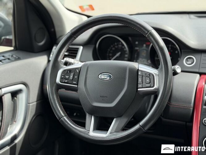 land rover Discovery Sport 2018