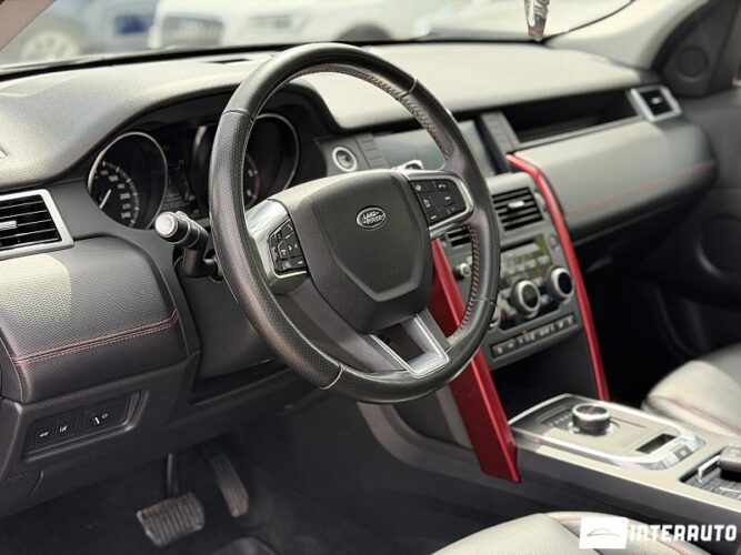 land rover Discovery Sport 2018