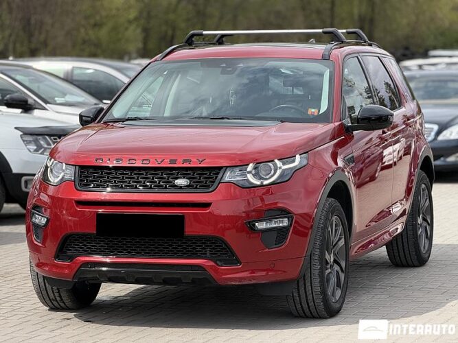 Land Rover Discovery Sport 2018 doar la InterAuto
