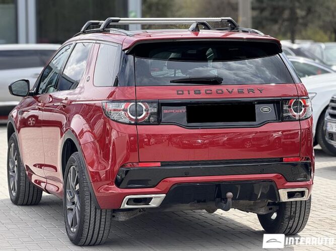 land rover Discovery Sport 2018