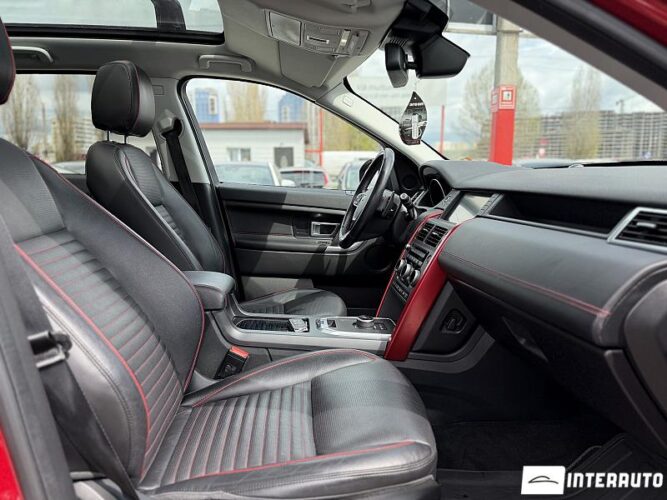 land rover Discovery Sport 2018