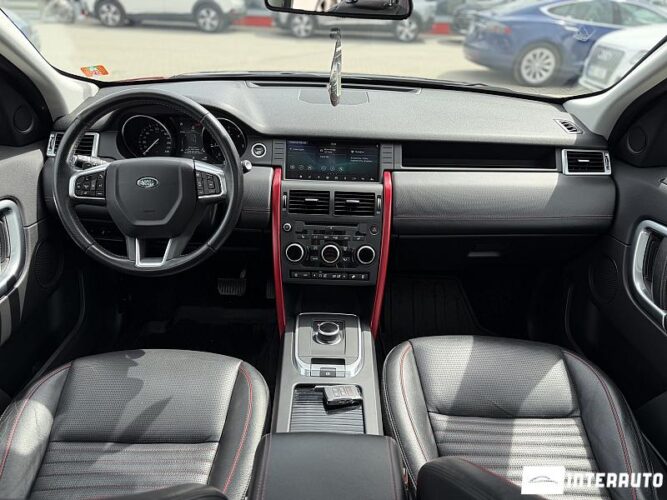 land rover Discovery Sport 2018