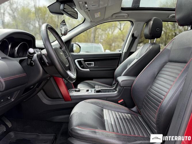 land rover Discovery Sport 2018