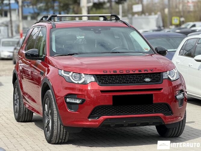 land rover Discovery Sport 2018