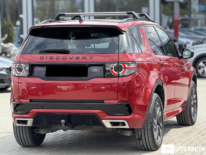 land rover Discovery Sport 2018