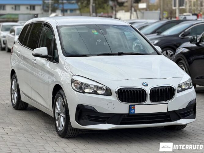 bmw 216d 2019