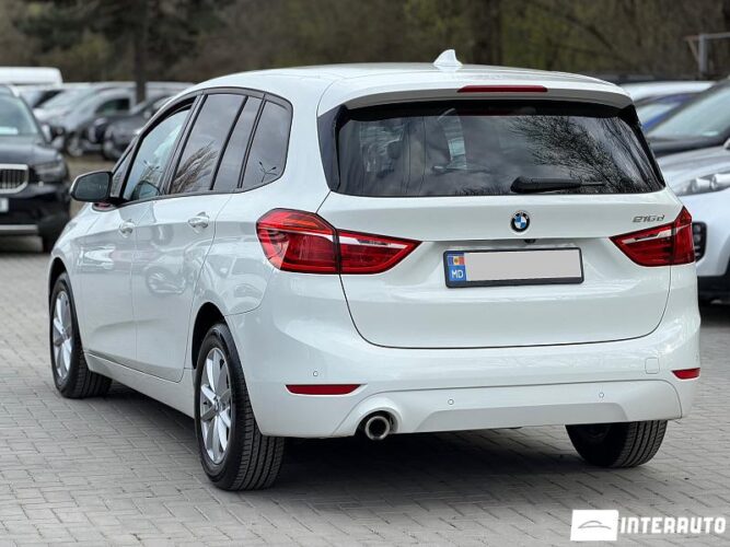 bmw 216d 2019