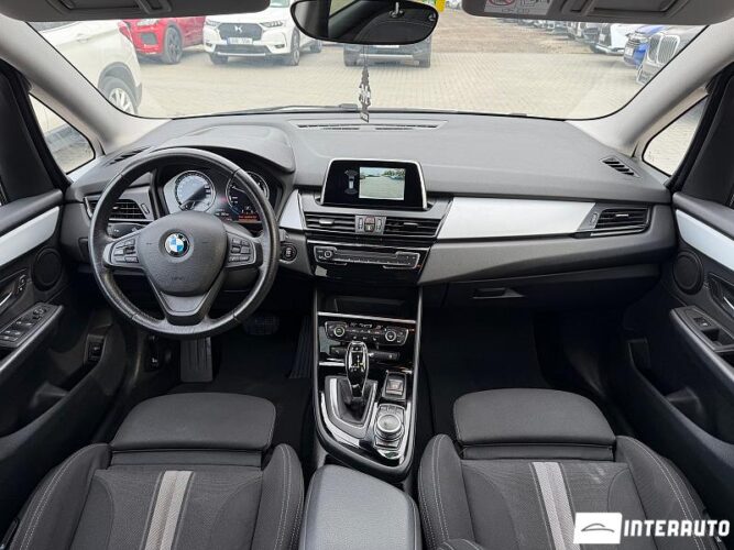 bmw 216d 2019