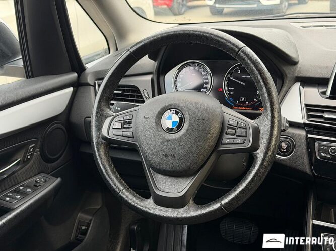 bmw 216d 2019