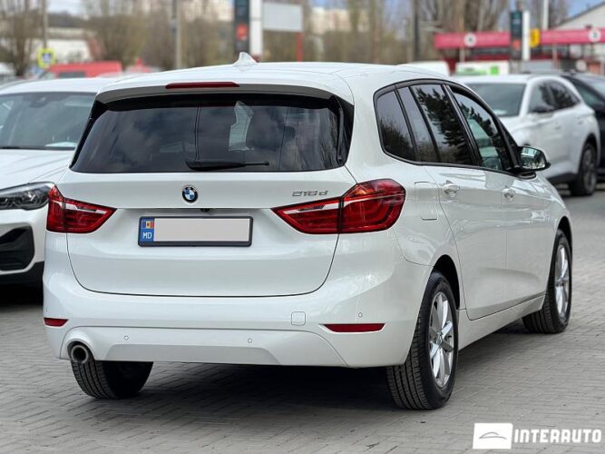 BMW 216d 2019 doar la InterAuto