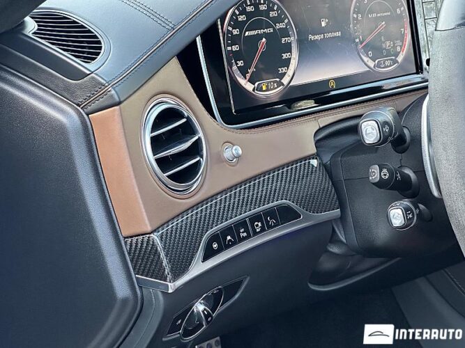 mercedes S 63 AMG 2014