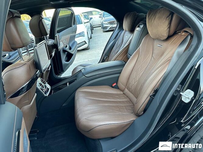 mercedes S 63 AMG 2014