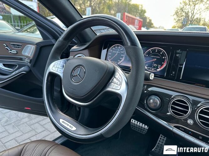 mercedes S 63 AMG 2014