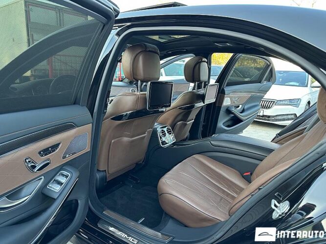 mercedes S 63 AMG 2014