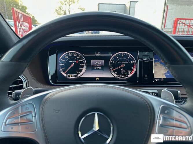 mercedes S 63 AMG 2014