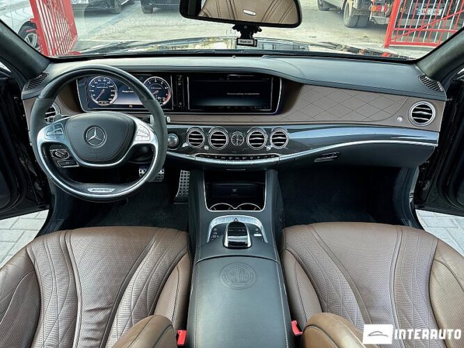 mercedes S 63 AMG 2014