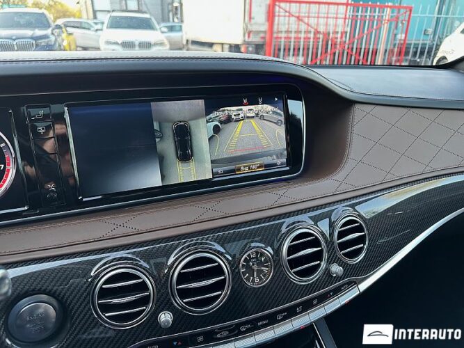 mercedes S 63 AMG 2014