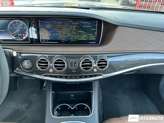 mercedes S 63 AMG 2014