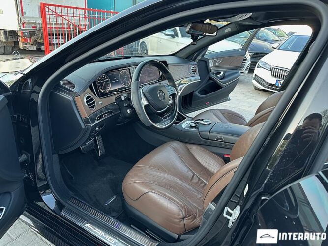 mercedes S 63 AMG 2014