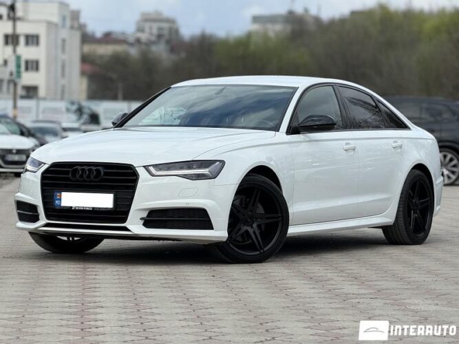 Audi A6 2018 doar la InterAuto