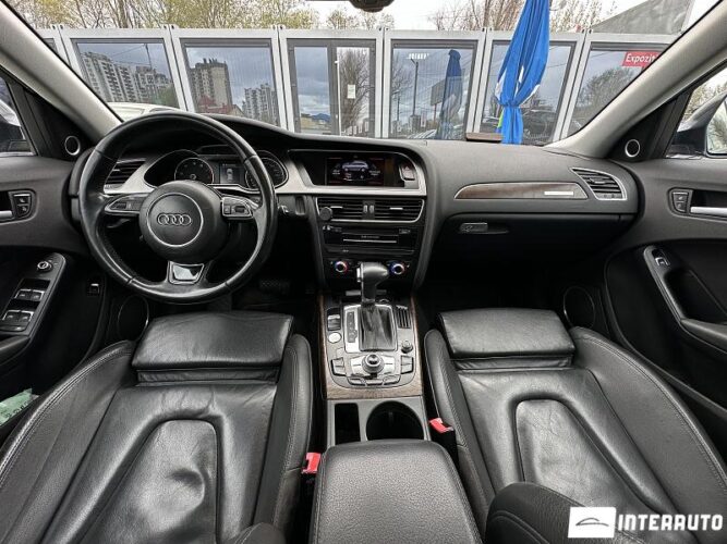 audi A4 Allroad 2013